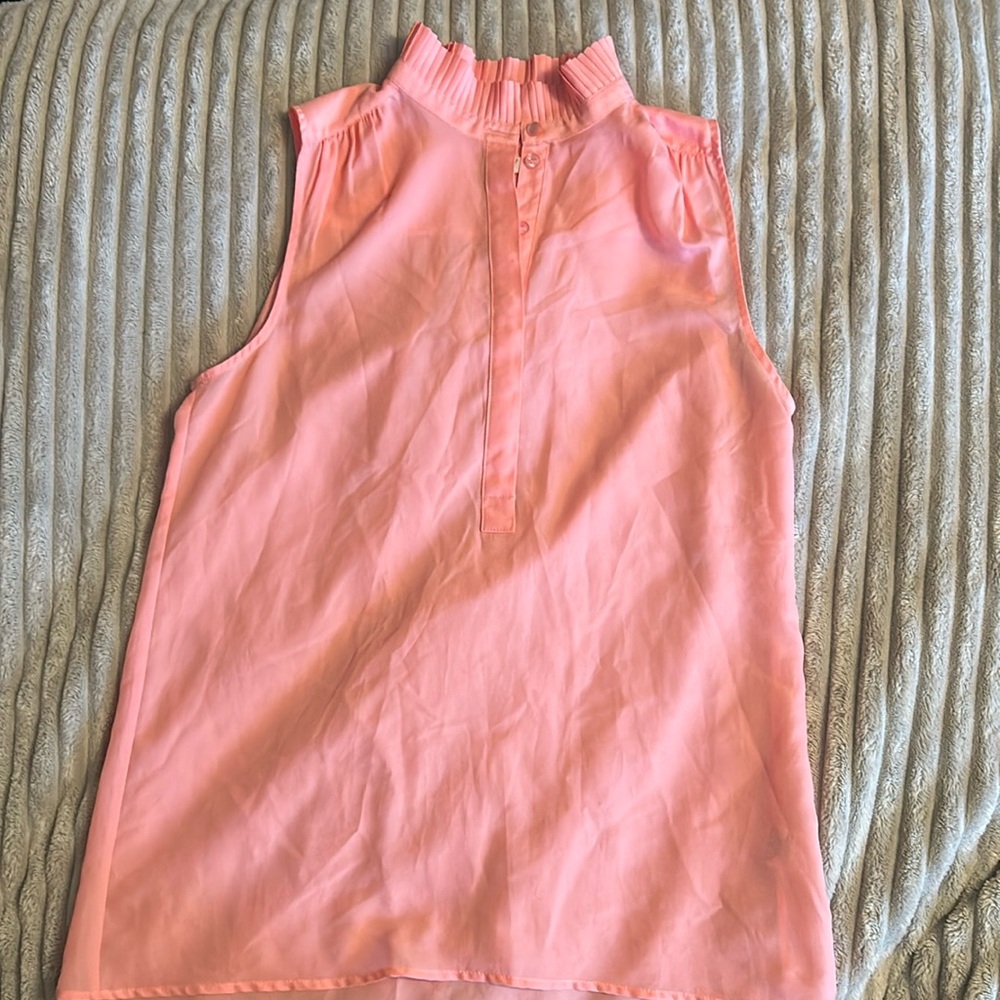 J Crew Sleeveless Blouse